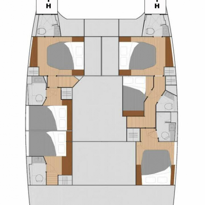 Good Vibrations | Fountaine Pajot Saba 50 photo 26