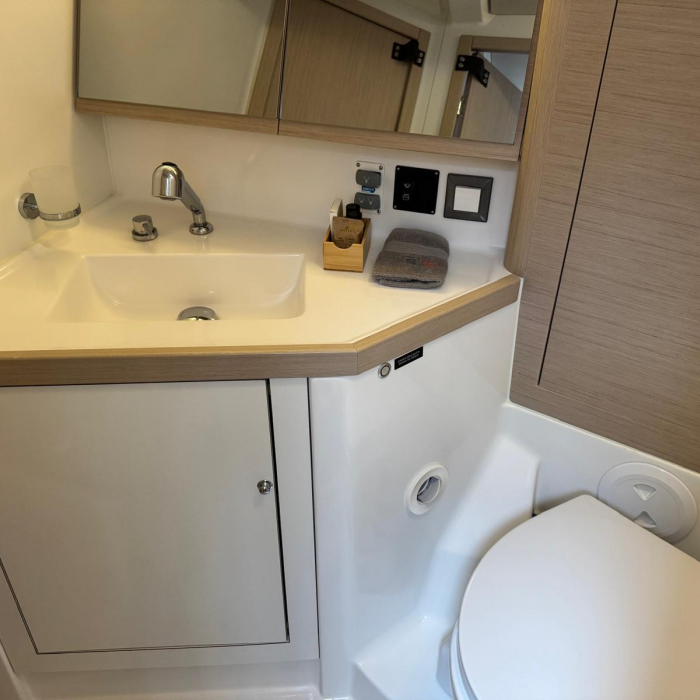 Anse Soleil | Oceanis 46.1 photo 1