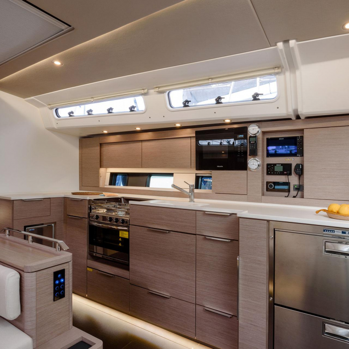 Orsasei - Owner version, A/C,  Water maker, Solar Panel | Hanse 460 photo 17