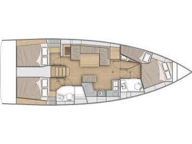 Miro 2022 ( Beneteau Oceanis 40.1 ft) | Oceanis 40.1 photo 9