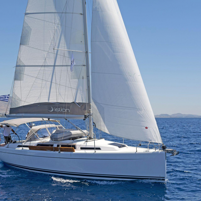 Alkion | Hanse 345 photo 6