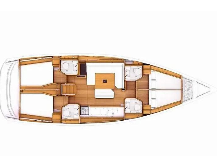 Haidi | Jeanneau 469 photo 16