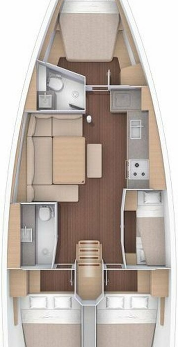 Sandra | Dufour 430 GL photo 7