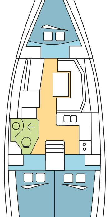 Parrot | Sun Odyssey 389 photo 2