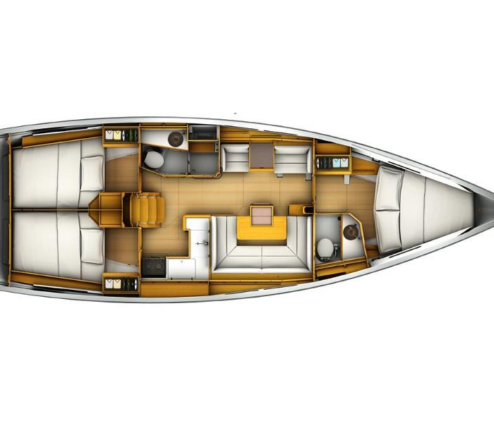 Luka Ploče | Sun Odyssey 419 photo 10