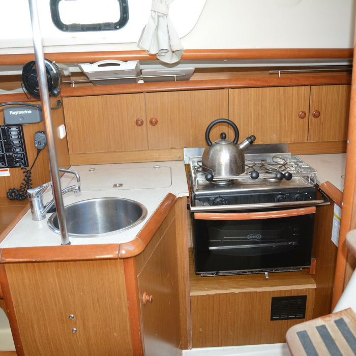 Charoula | Sun Odyssey 32i photo 15