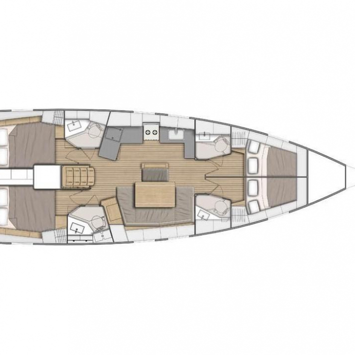 Scinachiena | Oceanis 46.1 photo 2