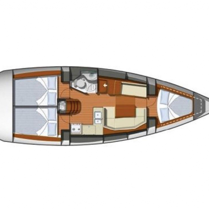 Che | Sun Odyssey 36i photo 4