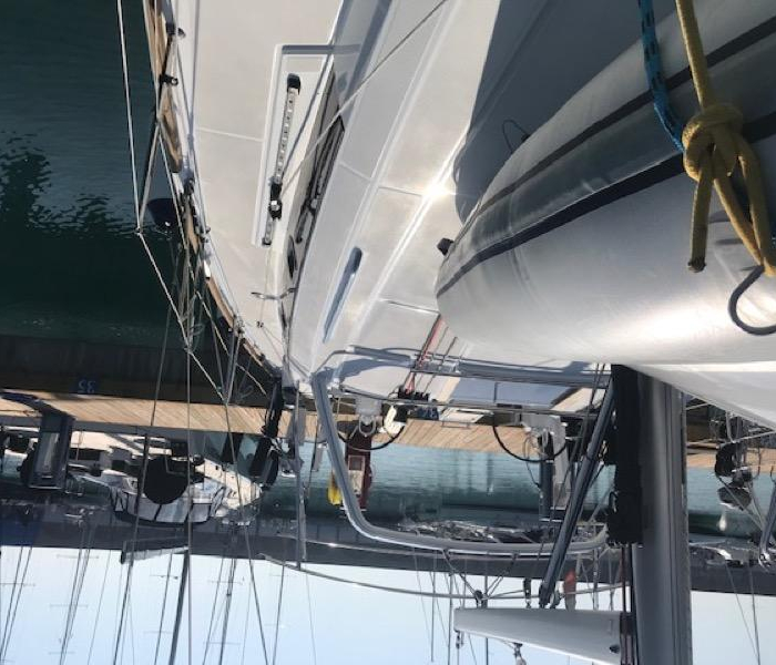 Zosma | Oceanis 38.1 photo 7