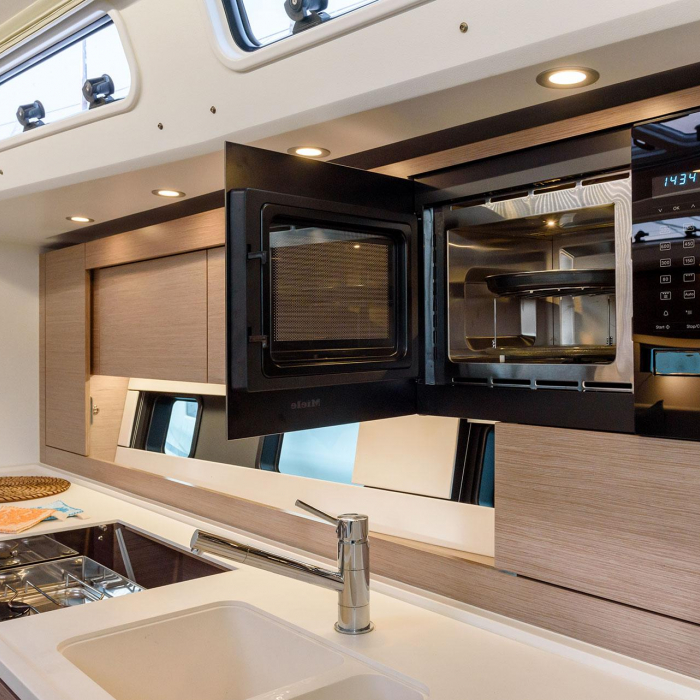 Orsasei - Owner version, A/C,  Water maker, Solar Panel | Hanse 460 photo 14