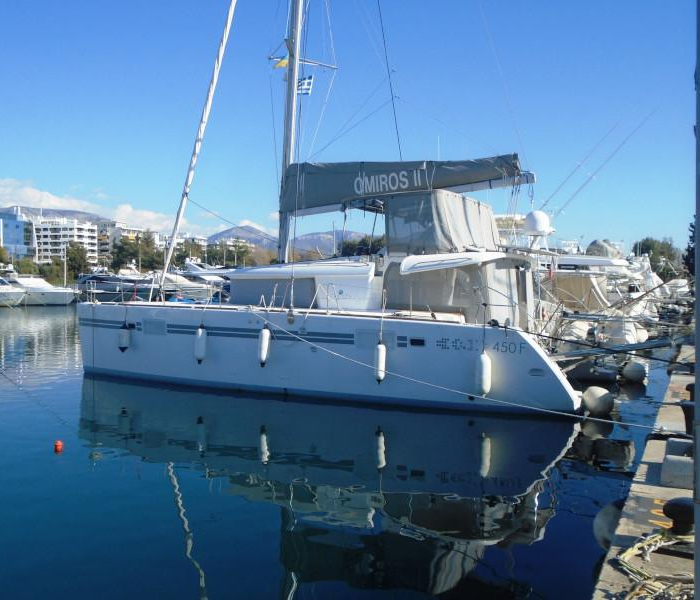 Omiros II | Lagoon 450 Flybridge photo 6