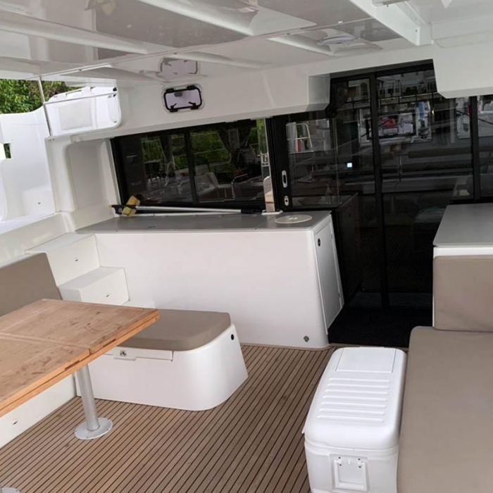 Mateta | Lagoon 46 photo 4