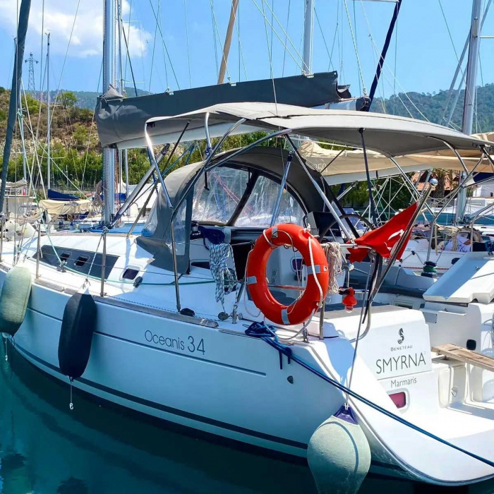 Smyrna | Oceanis 34 photo 2