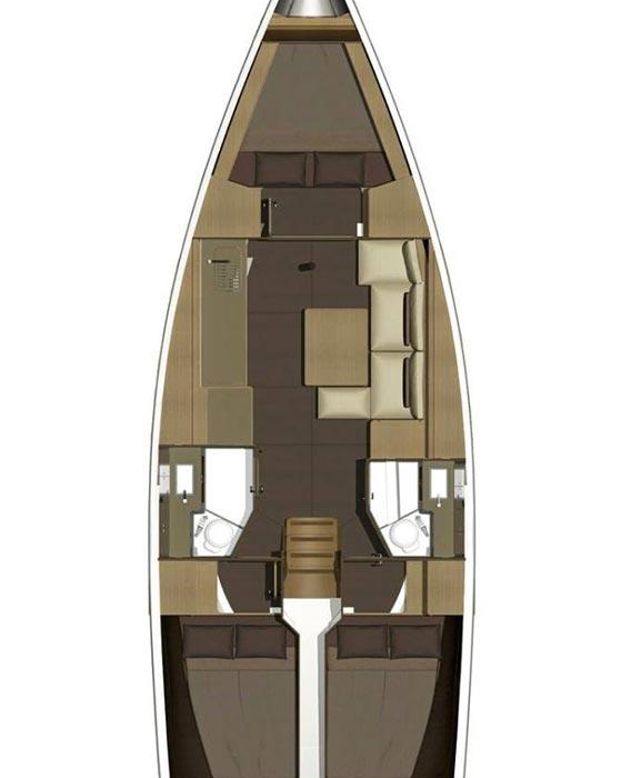 Something Stupid | Dufour 382 GL photo 17