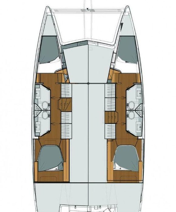 Canopus | Fountaine Pajot LUCIA 40 photo 19