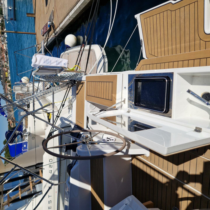 Nuvola | Hanse 410 photo 24