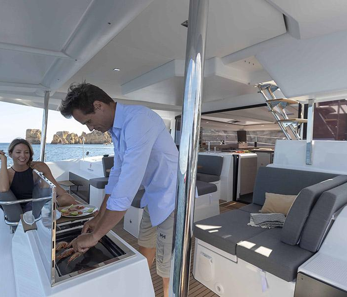 Alize | Fountaine Pajot Elba 45 photo 12