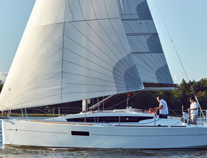 Amathea | Sun Odyssey 319 photo 2