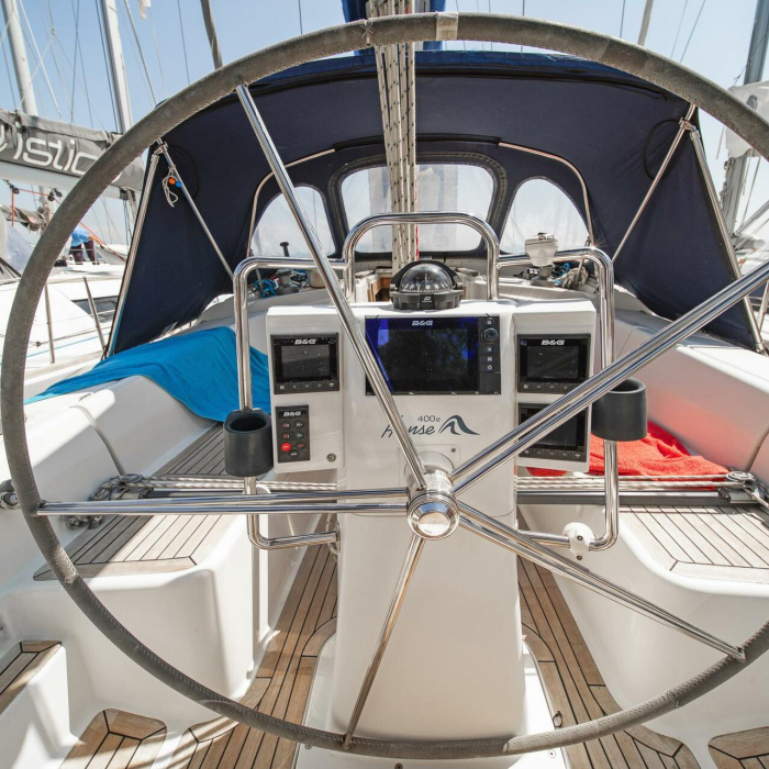 Aeolus | Hanse 400. photo 6