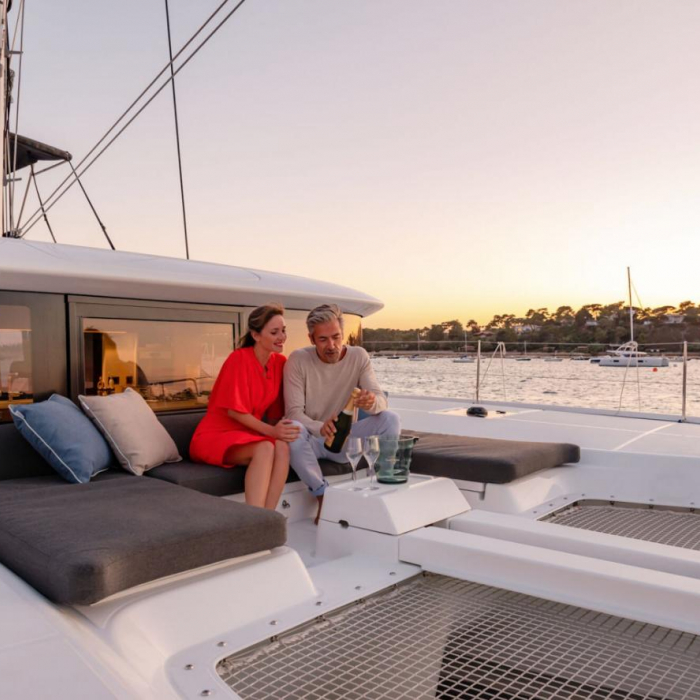 Seven Seas | Lagoon 46 Flybridge photo 8