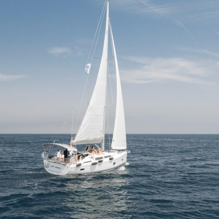 Lady Marga | Hanse 388 photo 4