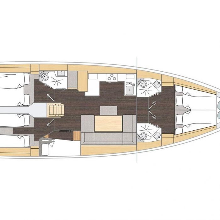 Kebifaiv | Bavaria C46 photo 3