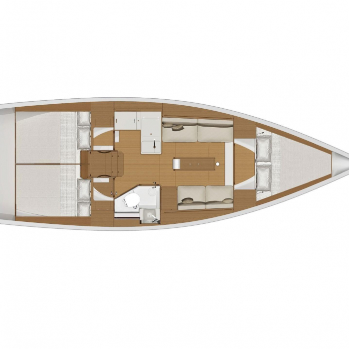 Krka | Dufour 360 grand large photo 4