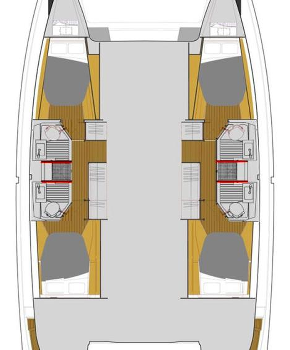 Adriatic Breeze | Fountaine Pajot Astrea 42 photo 2