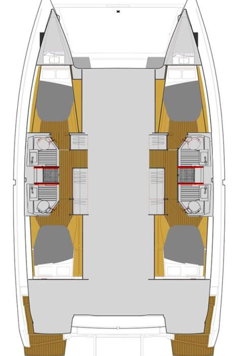 Nou Nou 1 | Fountaine Pajot Astrea 42 photo 2