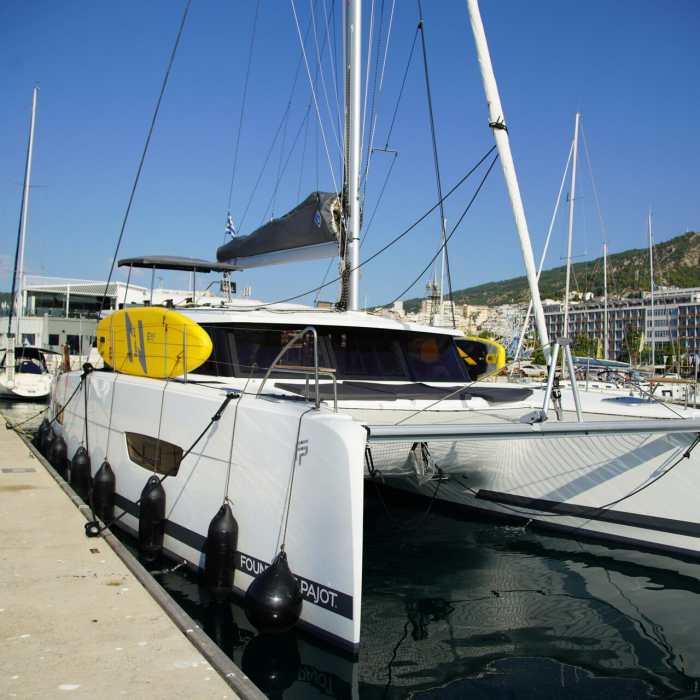 Anasa | Fountaine Pajot Isla 40 - Quatuor photo 8