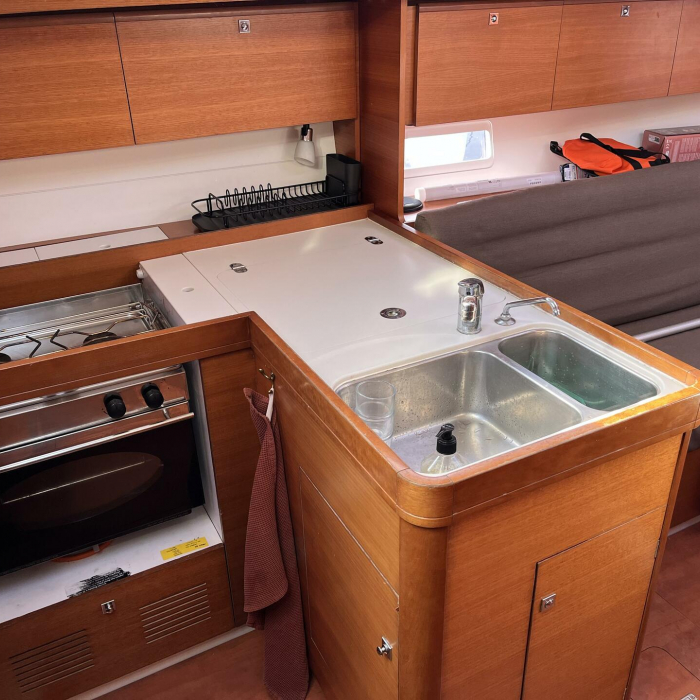 T'moana | Dufour 350 GL photo 4