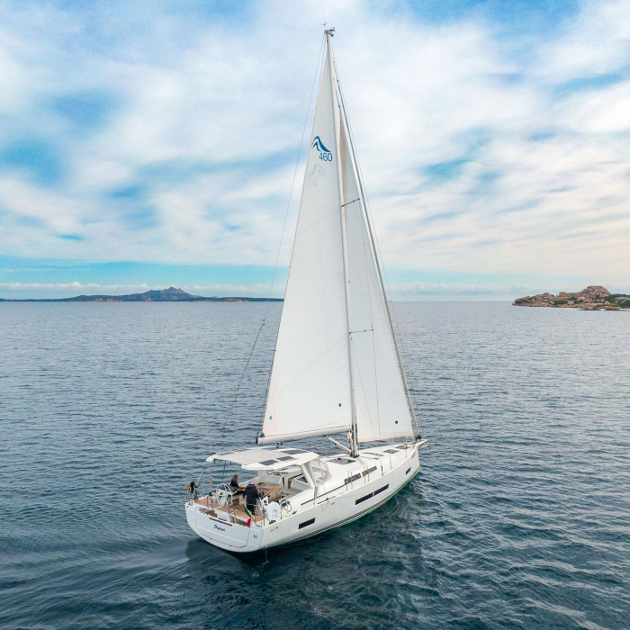 Orsasei - Owner version, A/C,  Water maker, Solar Panel | Hanse 460 photo 7