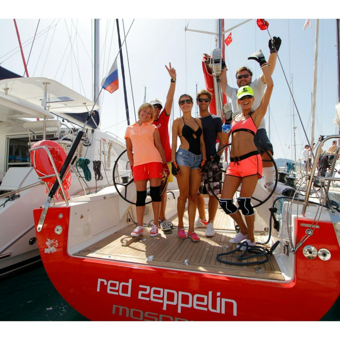 RED ZEPPELIN | Salona 41 Performance photo 3