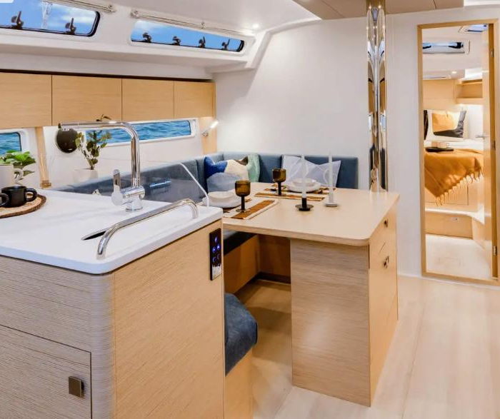 Capi'10 | Hanse 410 photo 4