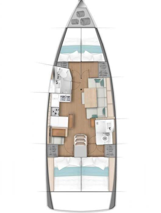 Milky Way | Sun Odyssey 440 photo 15