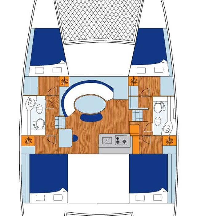 Thalassaki | Lagoon 380 photo 28