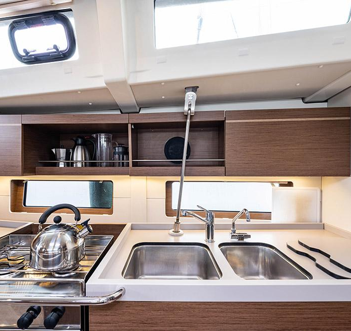 Esperanza | Oceanis 46.1 photo 11