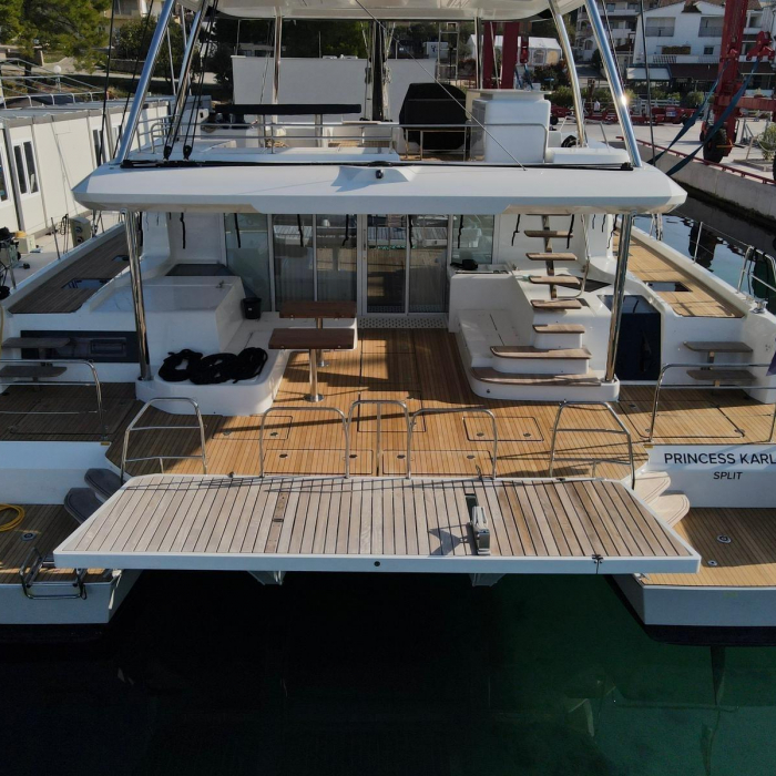 PRINCESS KARLA | Lagoon 60 photo 20