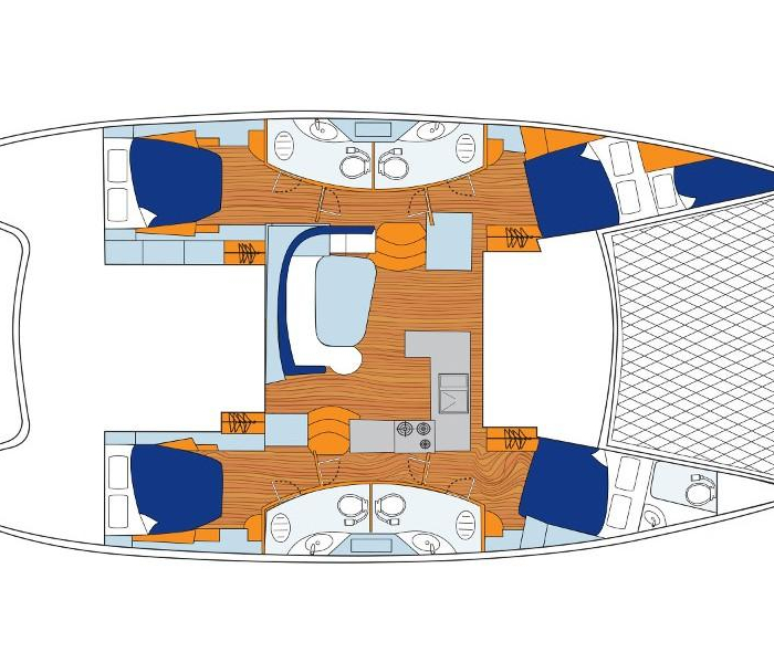  | Sunsail 454L photo 9