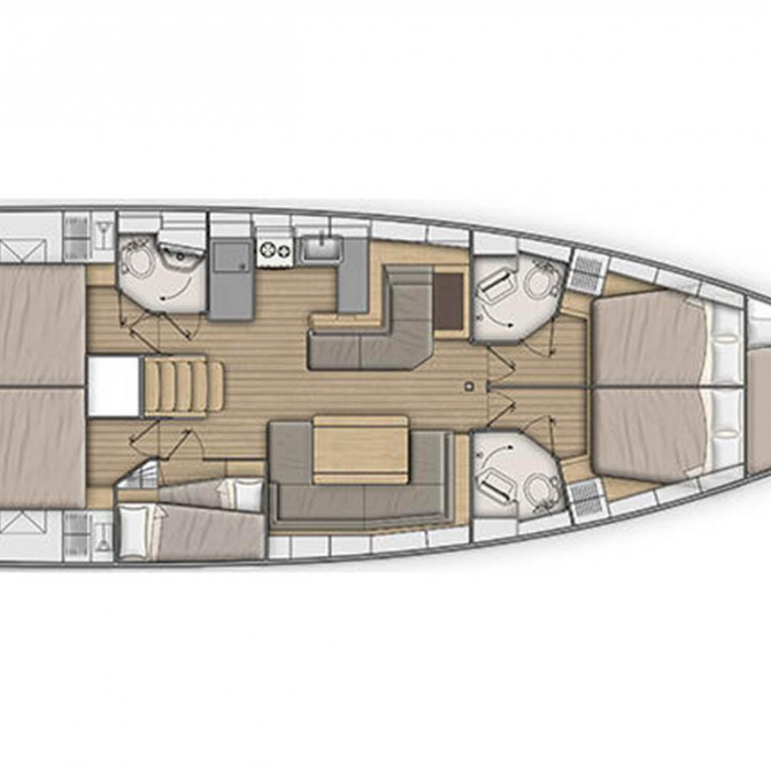 East | Oceanis 51.1 photo 6