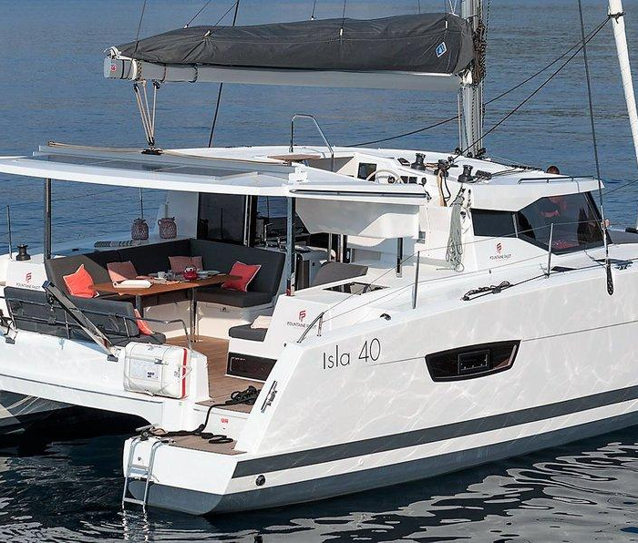 Almiriki | Fountaine Pajot Isla 40 photo 1
