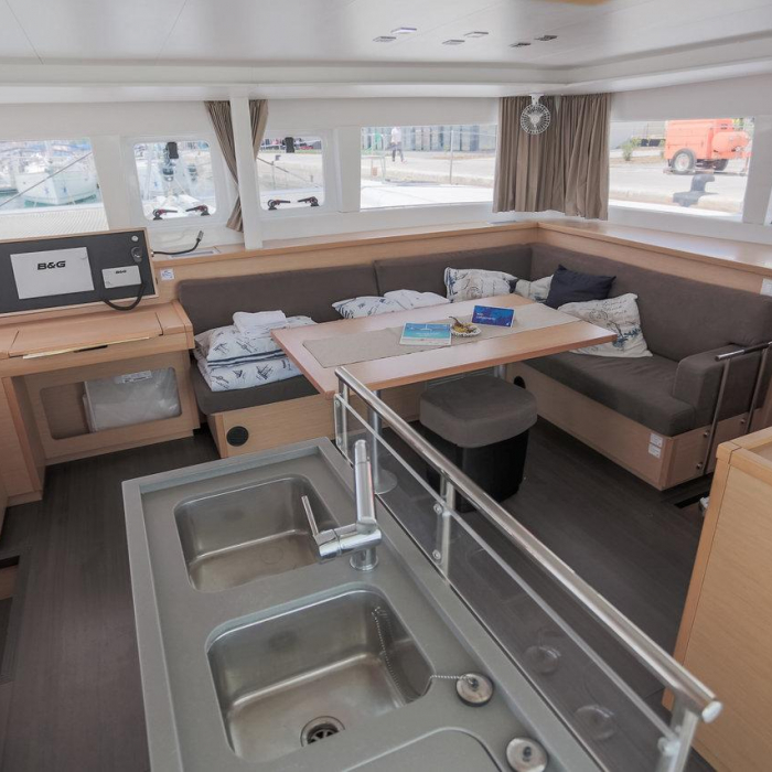 Gatto di Mare | Lagoon 450 F photo 23