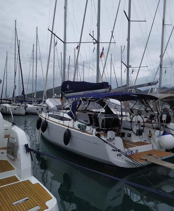 Sweet Elli | Sun Odyssey 349 photo 3