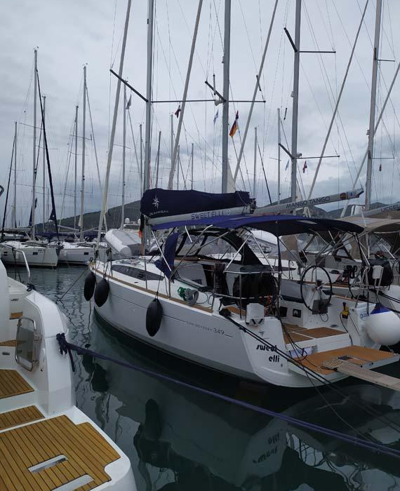 Sweet Elli | Sun Odyssey 349 - 3 cab. photo 3