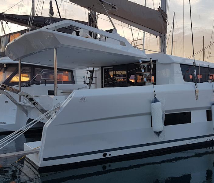 Albertina II | Dufour Catamaran 48 photo 1