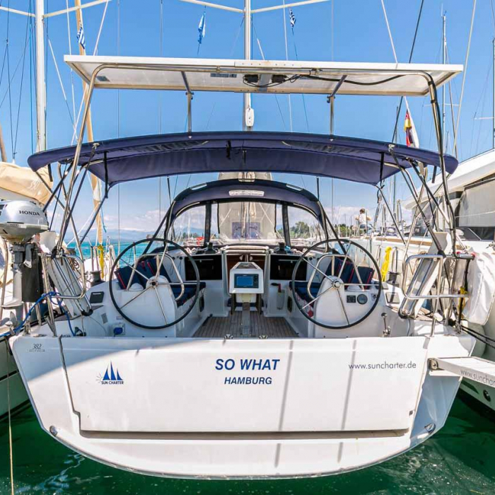 So What | Dufour 382 GL photo 10