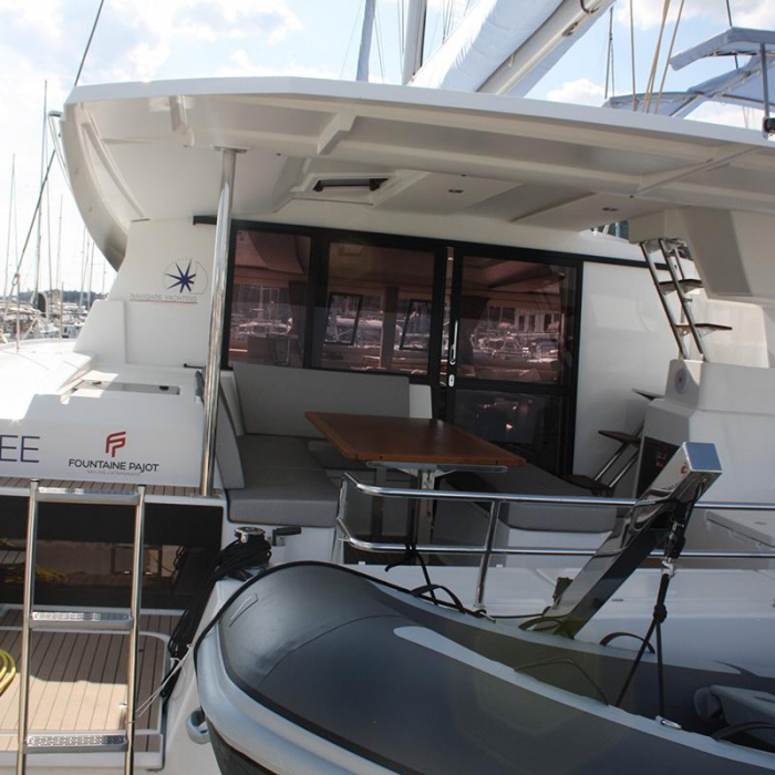Shanti | Fountaine Pajot LUCIA 40 photo 10