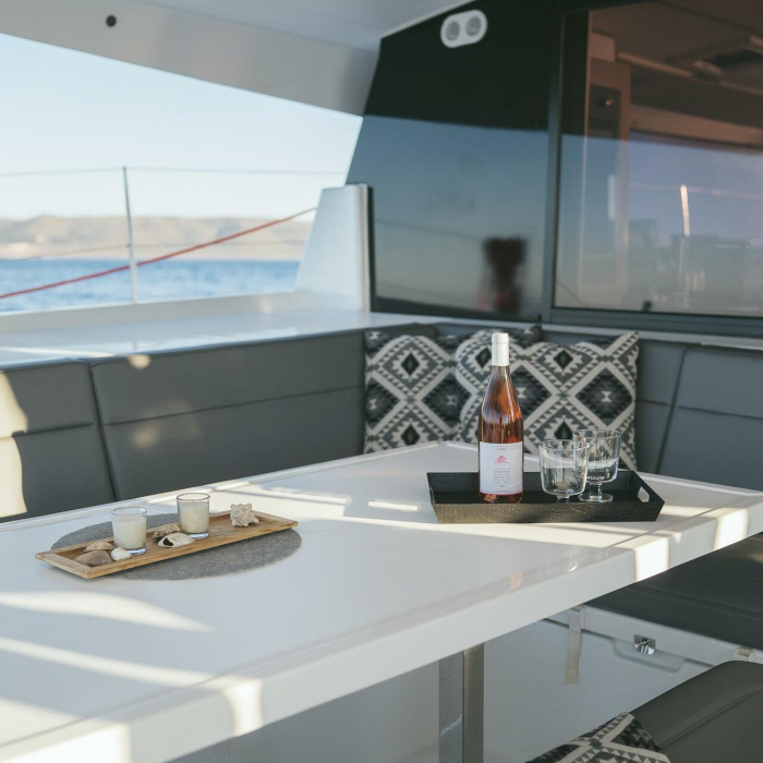 AquaSpirit | Fountaine Pajot 47 SAONA LUX photo 7