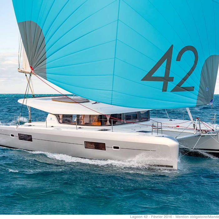 Solaris | Lagoon 42 photo 1