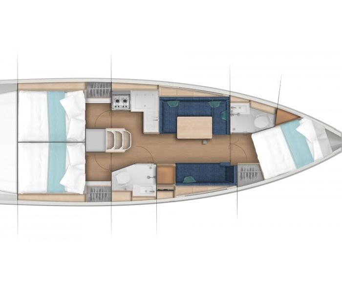 Bura Kiss | Sun Odyssey 380 photo 10
